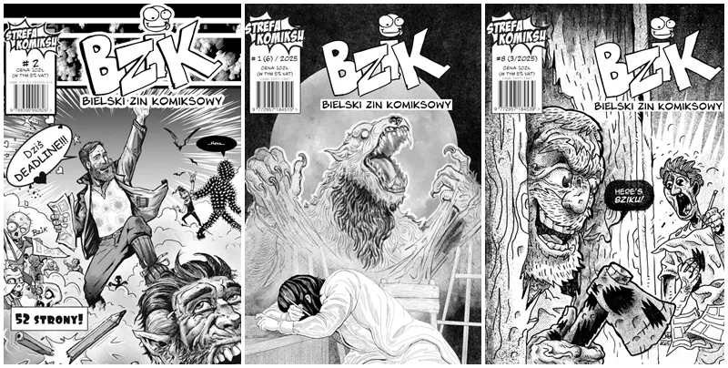 BZIK wraca. Ruszył nabór komiksów do nowego numeru