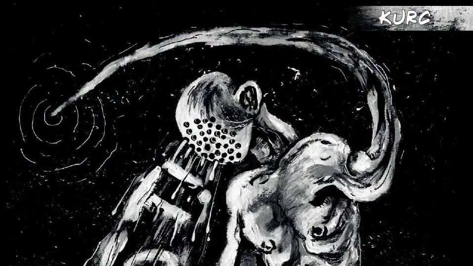 Kurc zapowiada nowy komiks Rafała Spórny. Premiera już w październiku