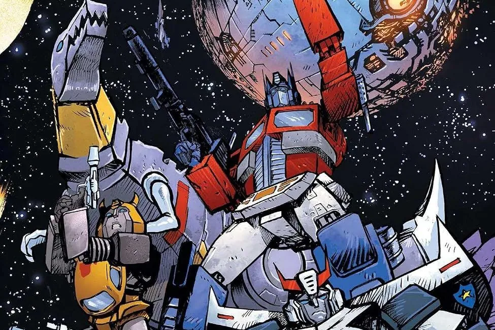 Nagle Comics wyda osiem tomów klasycznych Transformerów. 40 zeszytów po raz pierwszy po polsku