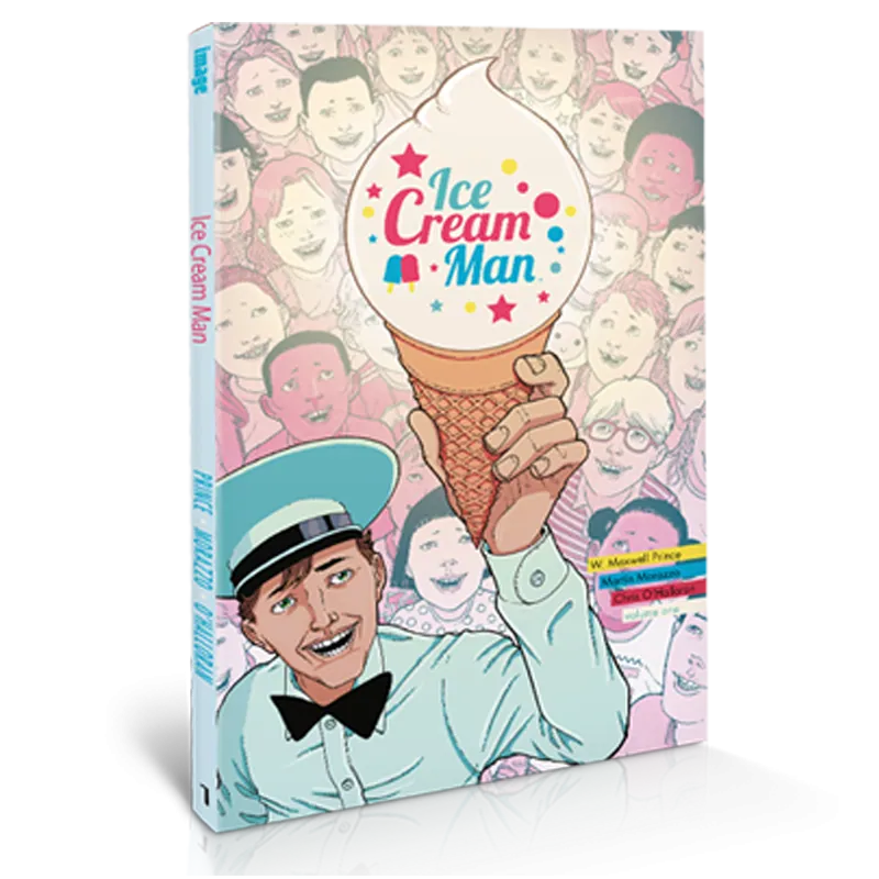 Shock Comics wyda Ice Cream Mana