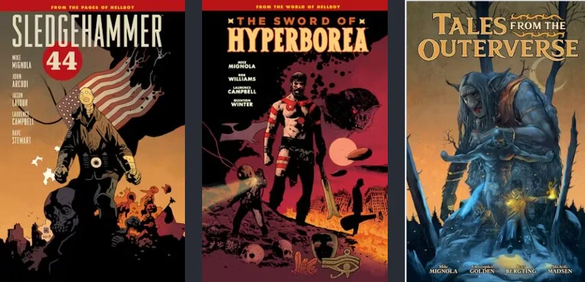 Paczka cyfrowych komiksów Mignoli w Humble Bundle za 120 zł
