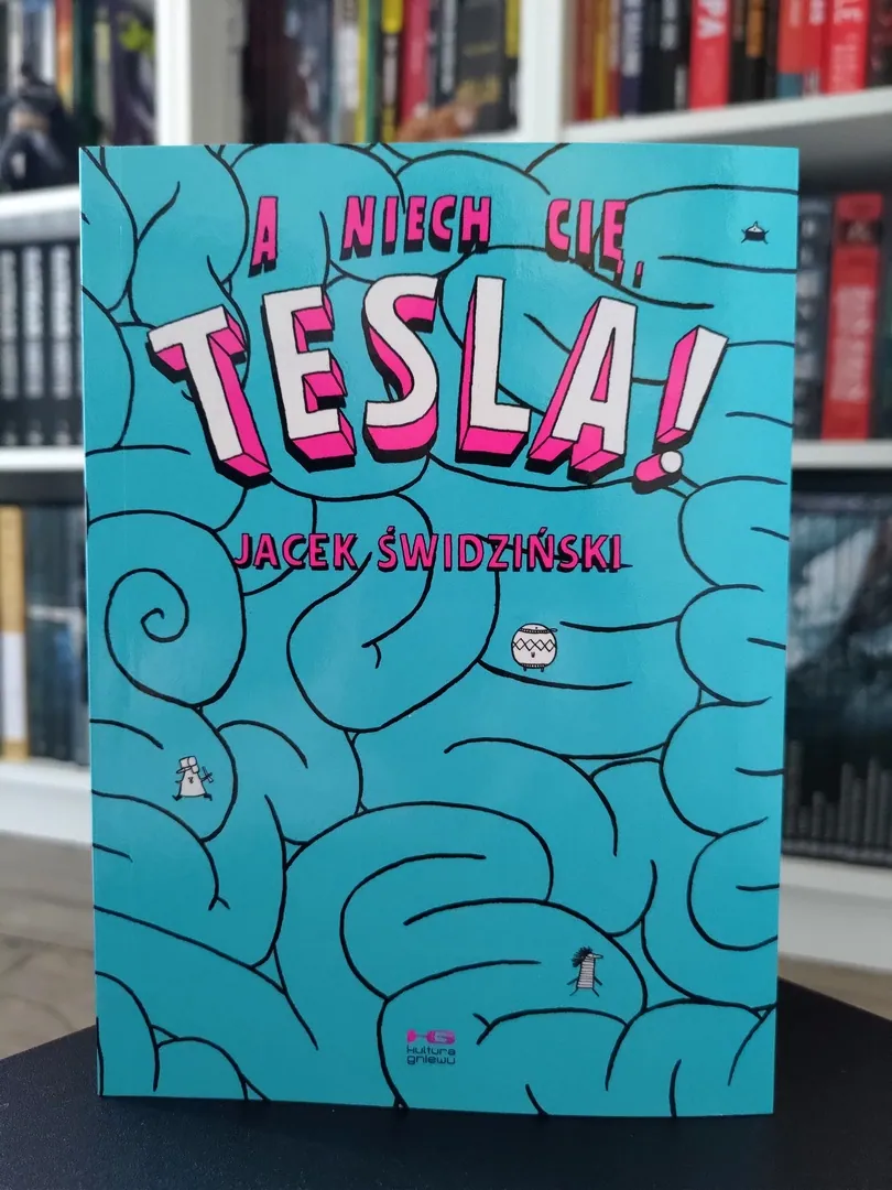 A niech cię, Tesla! Jacek Świdziński poraża komiksowym prądem