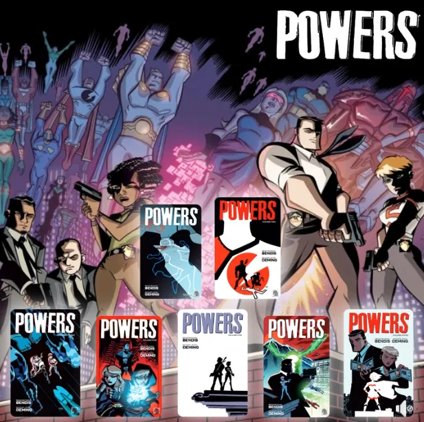 Mucha Comics wyda „Powers” – kryminał w cieniu peleryn