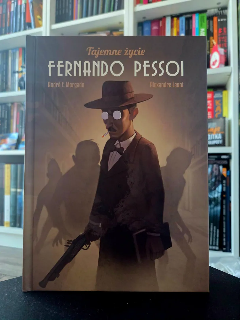 „Tajemne życie Fernando Pessoi”. Recenzja komiksu