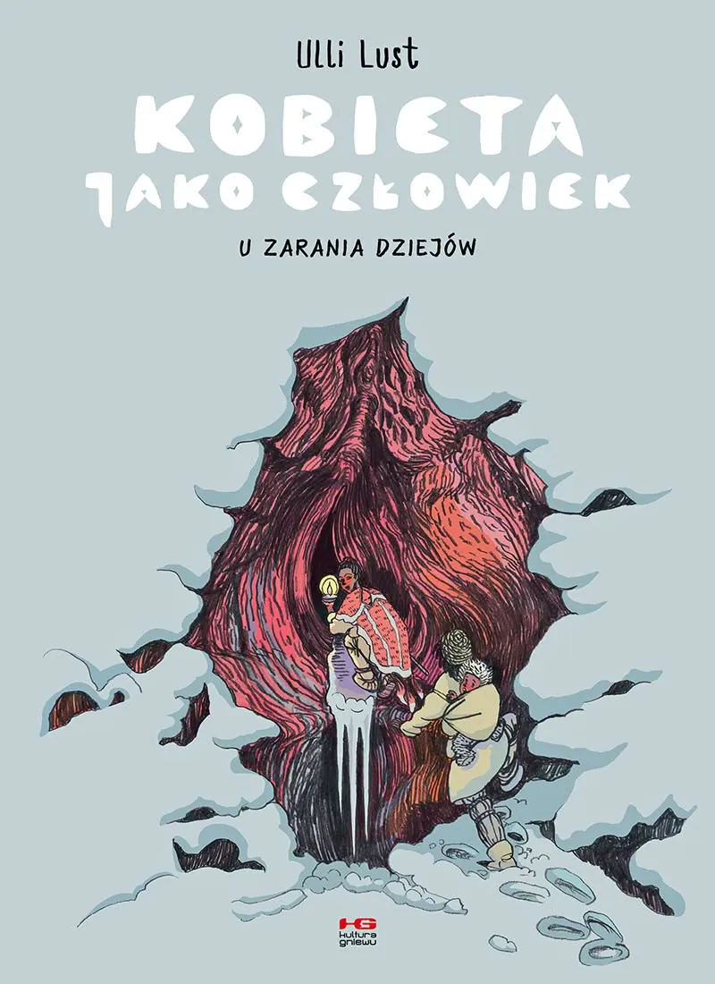 Kultura Gniewu pokazała przykładowe plansze z komiksu „Kobieta jako człowiek” Ulli Lust