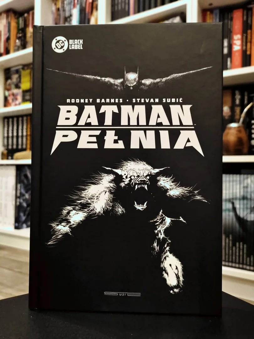 "Batman. Pełnia". Recenzja komiksu