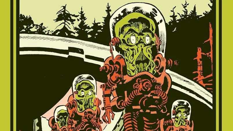 Los Kraba zapowiada trzy głośne premiery: od tragedii 11 września po klasykę EC Comics i belgijski oniryzm
