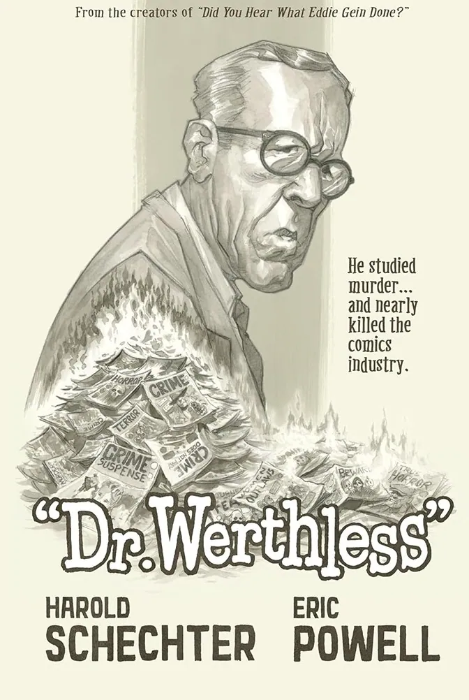 KBoom zapowiada „Dr. Werthless”. Schechter i Powell wracają po „Słyszeliście, co zrobił Eddie Gein?”