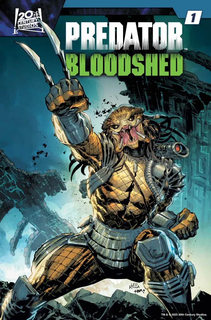 Marvel zapowiada "Predator: Bloodshed". Nowa miniseria zadebiutuje w 2026 roku