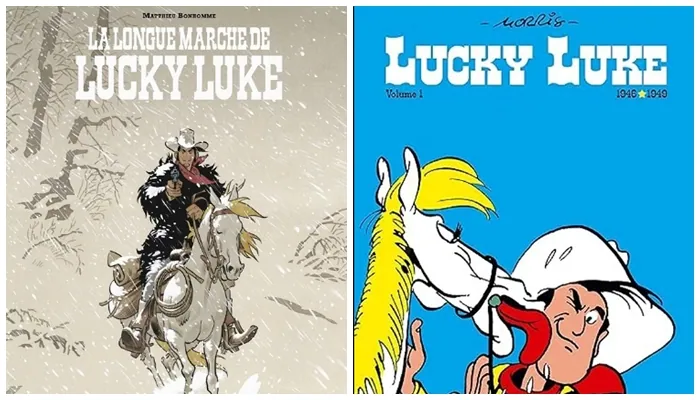 Kur i Kiełbus opowiedzą historię o Lucky Luke'u. Egmont ujawnia plany na 80-lecie