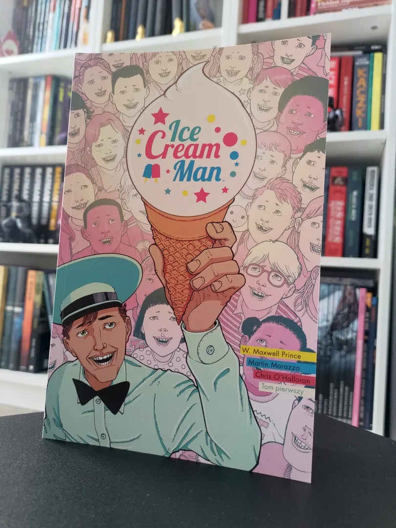 okładka komiksu „Ice Cream Man. Tom pierwszy”