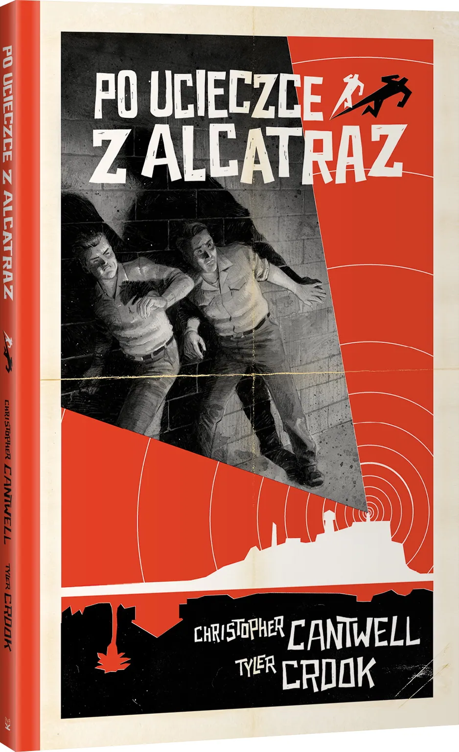 "Po ucieczce z Alcatraz" od KBoom jeszcze w marcu. Zobaczcie przykładowe strony
