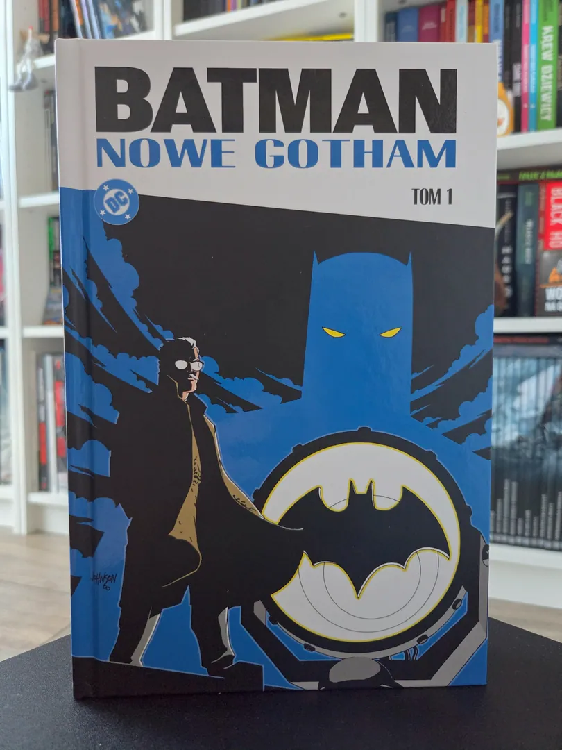 „Batman. Nowe Gotham. Tom 1”. Recenzja komiksu