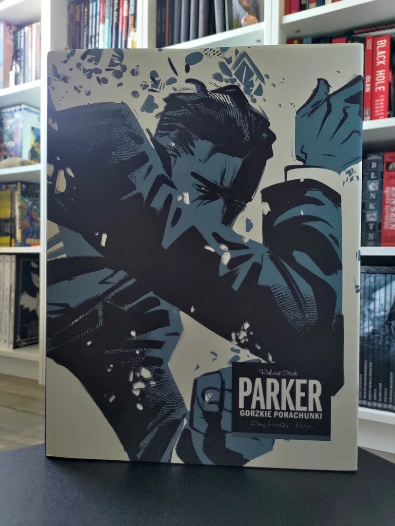 okładka komiksu „Parker. Gorzkie porachunki”