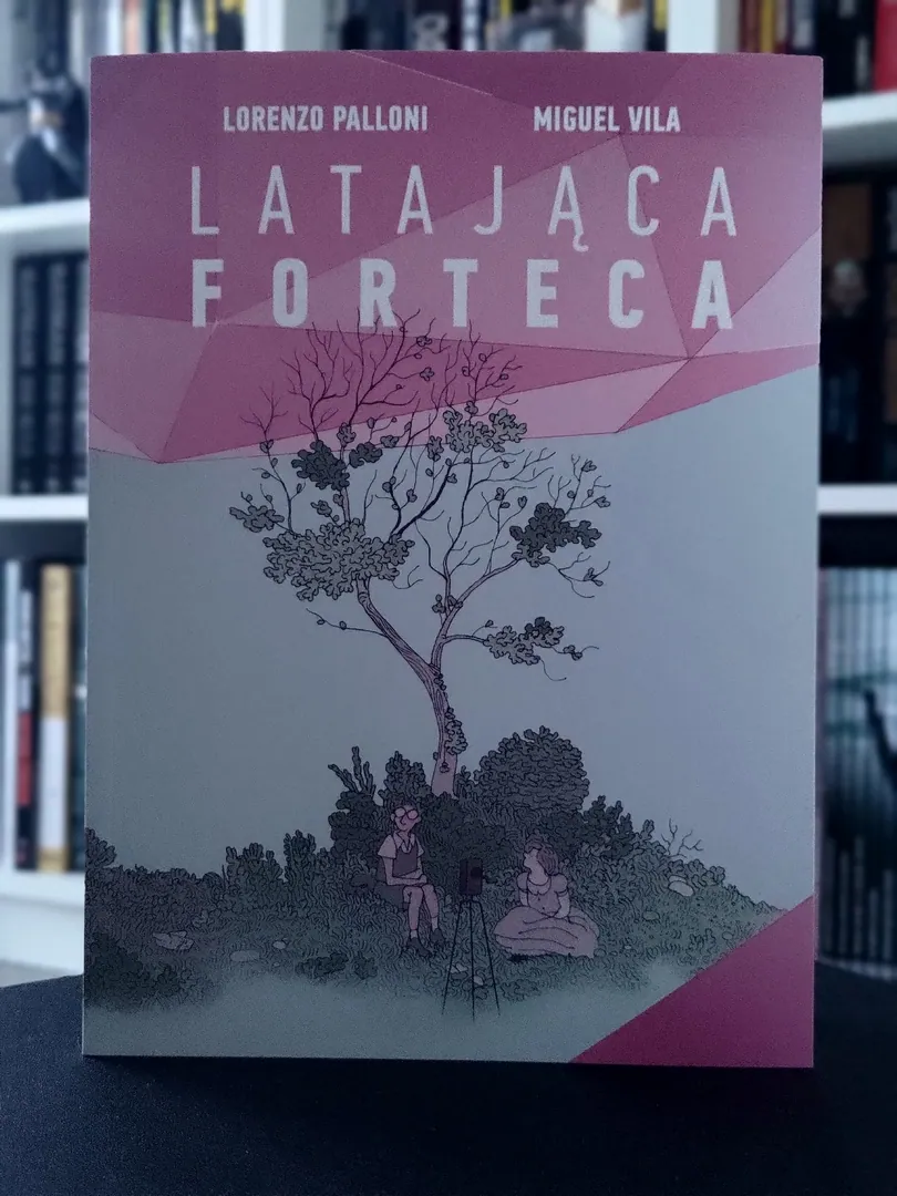 Latająca forteca. Recenzja komiksu