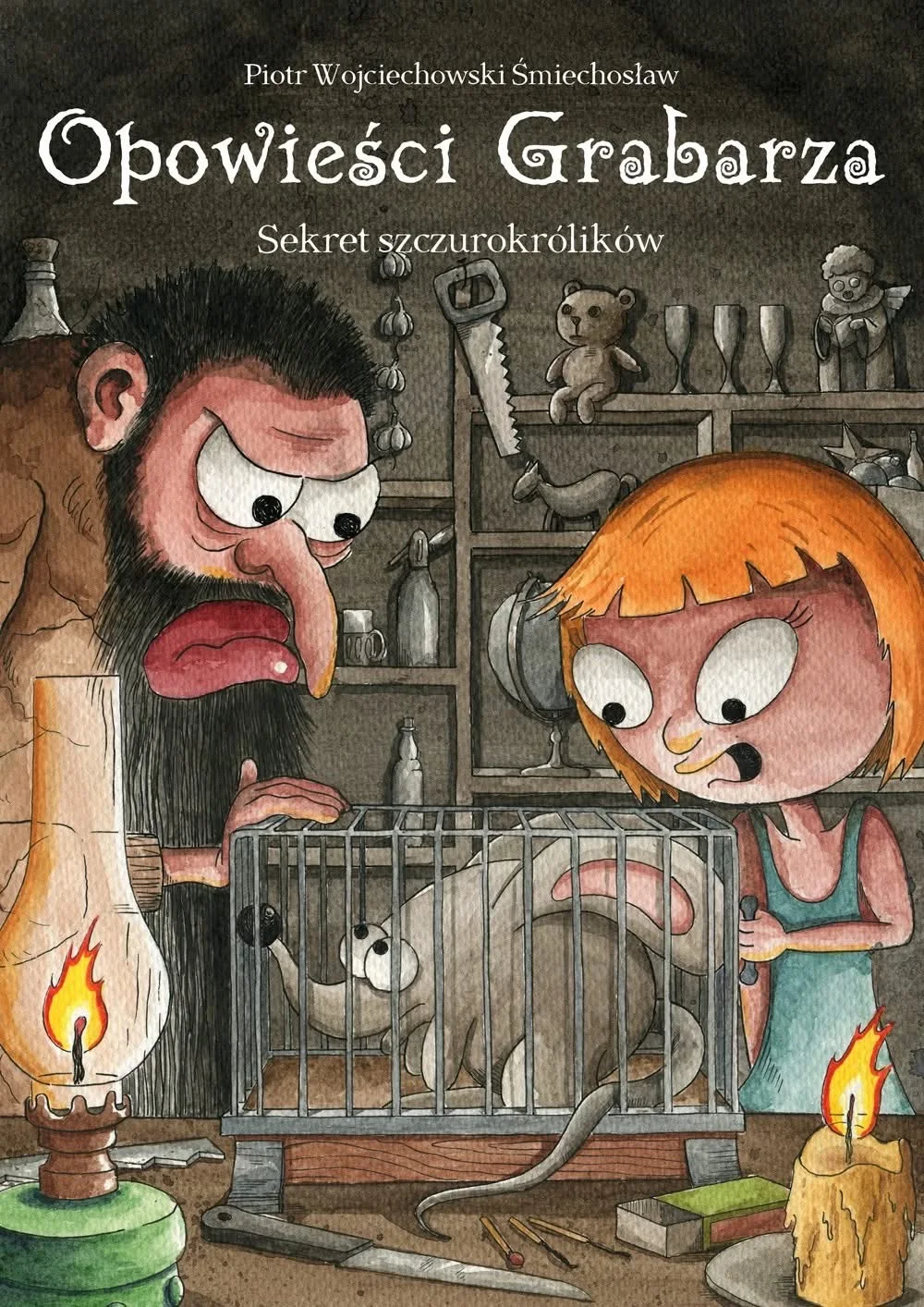 "Opowieści Grabarza" wracają z nowym albumem – "Sekret Szczurokrólików"