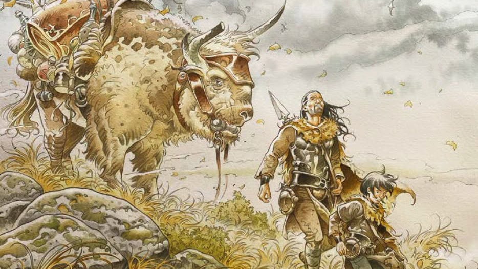 Grun porzuca science fiction dla fantasy. Lost In Time wyda „Les Hautes Herbes”