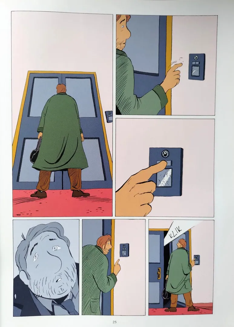 strona komiksu "Pillow Man. Mężczyzna naszych marzeń"