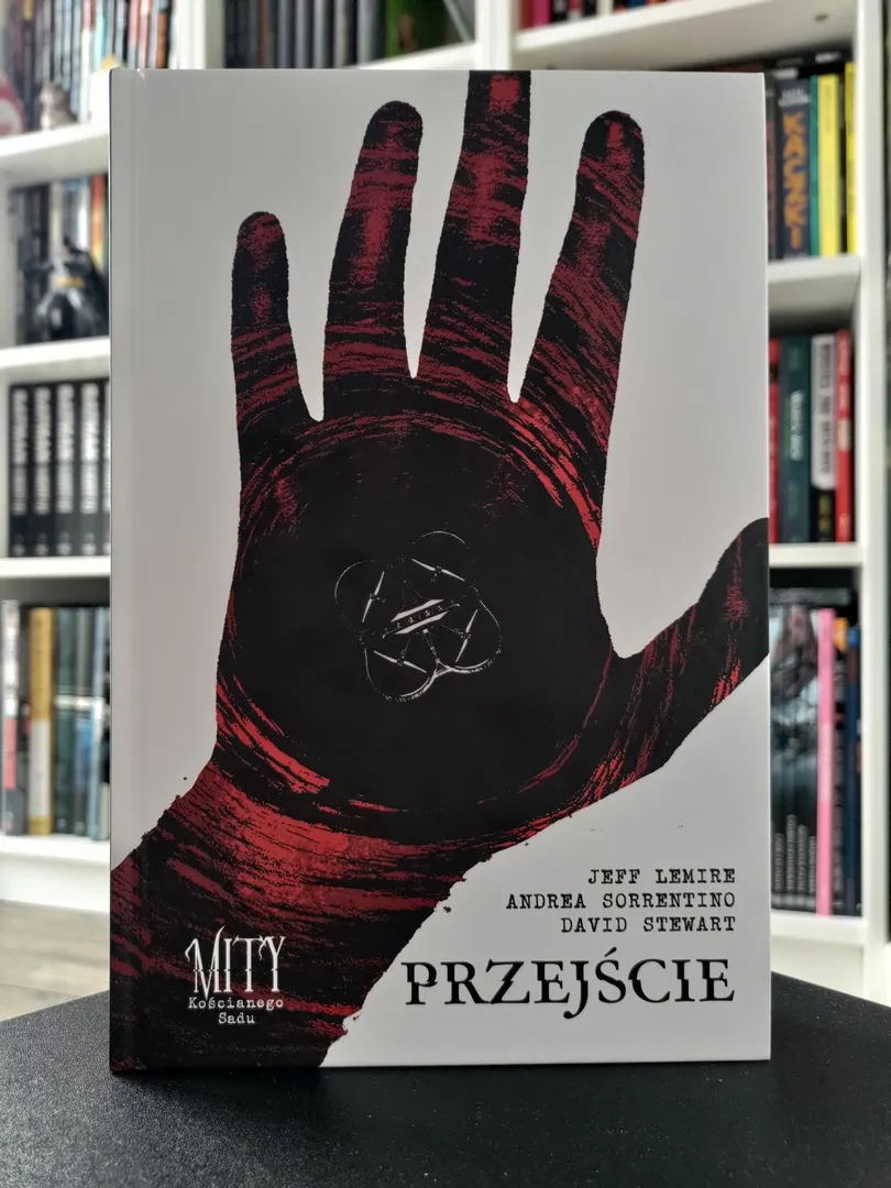 okładka komiksu „Mity Kościanego Sadu. Przejście.”
