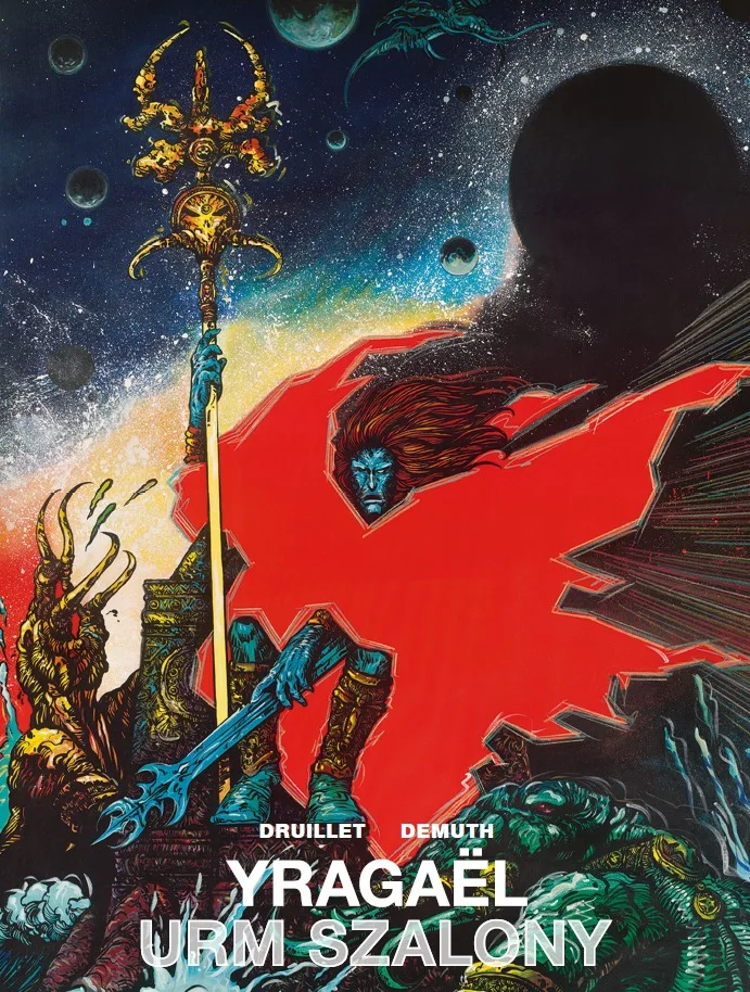 Studio Lain wyda komiks Yragael - Urm Szalony Phillipa Druilleta