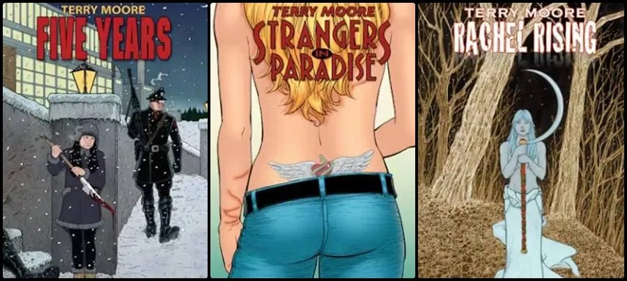 Kolekcja komiksów Terry'ego Moor'a w Humble Bundle