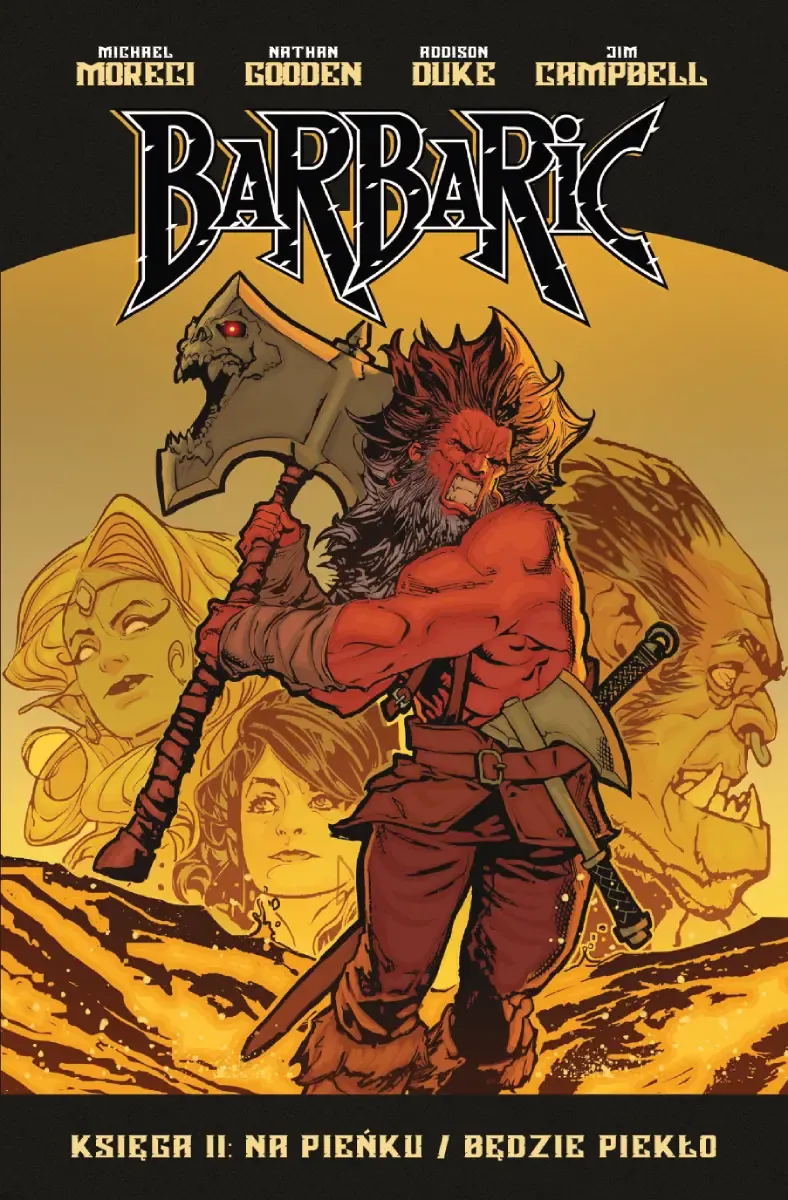 Netflix bierze się za „Barbaric”. Krwawy komiks fantasy od Vault Comics trafi na ekran