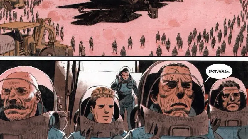„Enceladus” ma datę premiery. Lost In Time pokazało plansze z komiksu