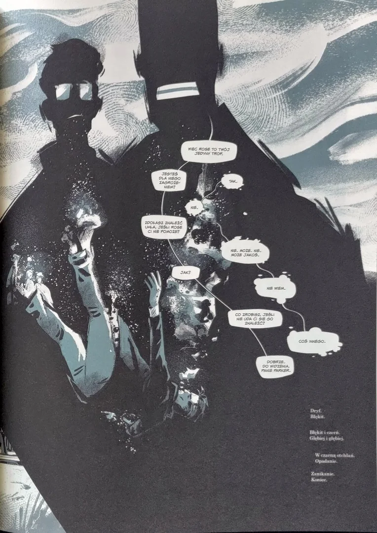 strona komiksu „Parker. Gorzkie porachunki”