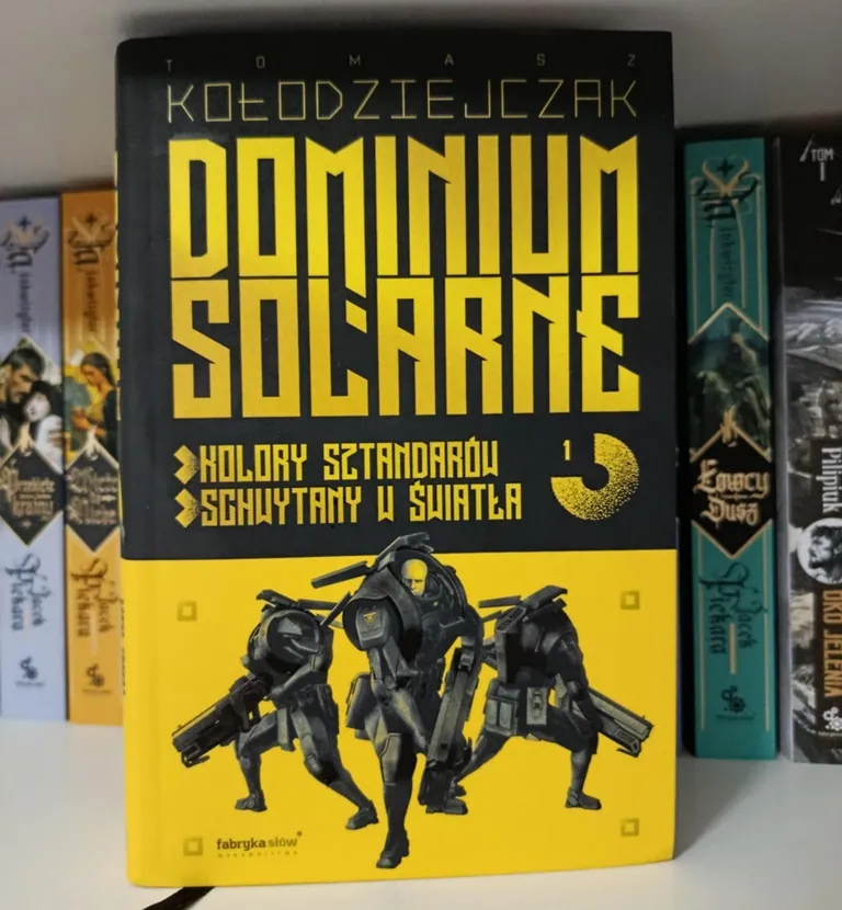 "Dominium Solarne". Recenzja książki Tomasza Kołodziejczaka