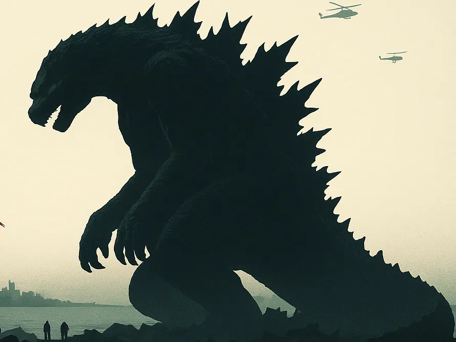 IDW uśmierca Godzillę. Okładka Jurgensa jak w „Śmierci Supermana”